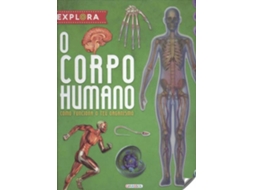 Livro Explora O Corpo Humano (Português)