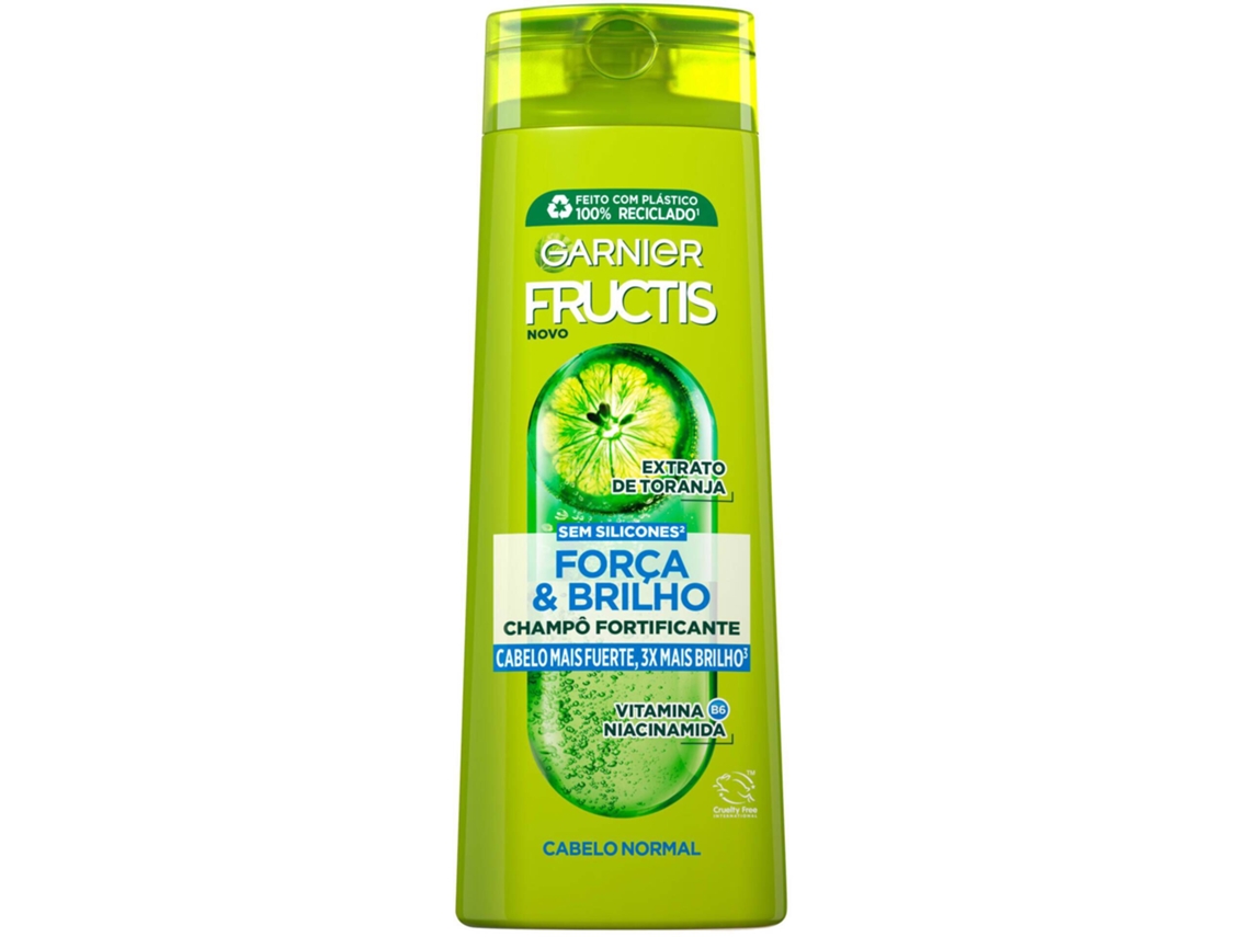 Champô Fructis Força e Brilho GARNIER emb. 400 ml