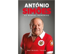 Livro António Simões - As Minhas Memórias de Rui Miguel Tovar (Português)