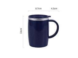 Caneca Térmica De Aço Inoxidável Para Chá E Café, Caneca Térmica Para Viagem Com Isolamento Térmico Ly Ebike