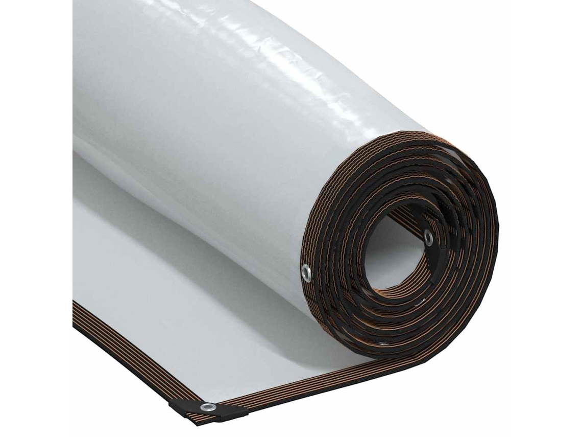Vidaxl Encerado Transparente Com Ilhós 6x12 M Polietileno