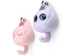 Gancho De Parede Sem Furos, 2 Peças, Gancho Infantil Para Casacos, Ganchos E Ganchos Para Roupa Para Casa, Ganchos Com Luzes, Gancho Fofo De Gato, Etc