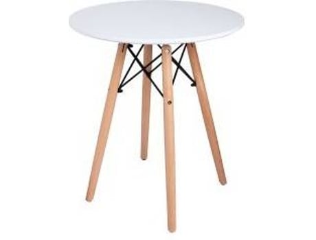 Mesa de Refeição DUDECO Oslo (Madeira - 71 x 50 cm)