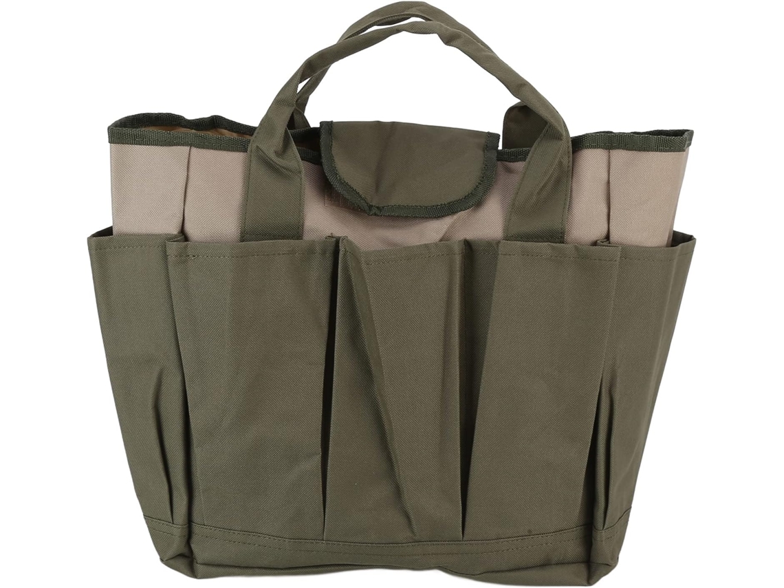 Bolsa De Armazenamento Portátil Grande Capacidade Para Ferramentas Jardinagem
