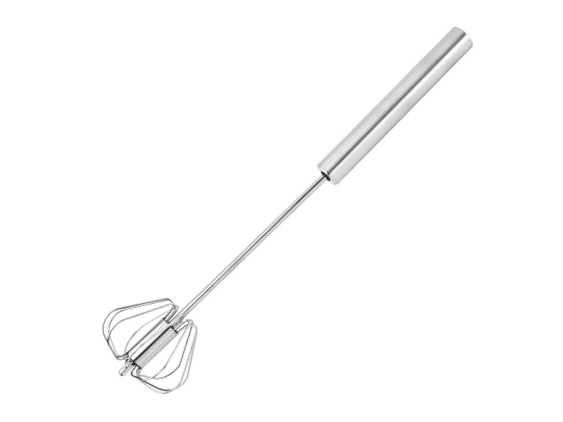 Batedor De Ovos Em Aço Inoxidável, Batedor De Ovos Manual