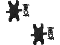 2 Unidades Support Téléphone Support Guidon Chaîne Vêtement Reglable Telephone Bike Phone Holder Guido