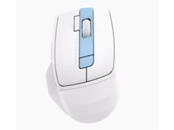 Rato Yizhood Fb45cs Sem Fio Bluetooth 2mode Portátil Mudo Ar Ajustável Recarregável Escritório Azul