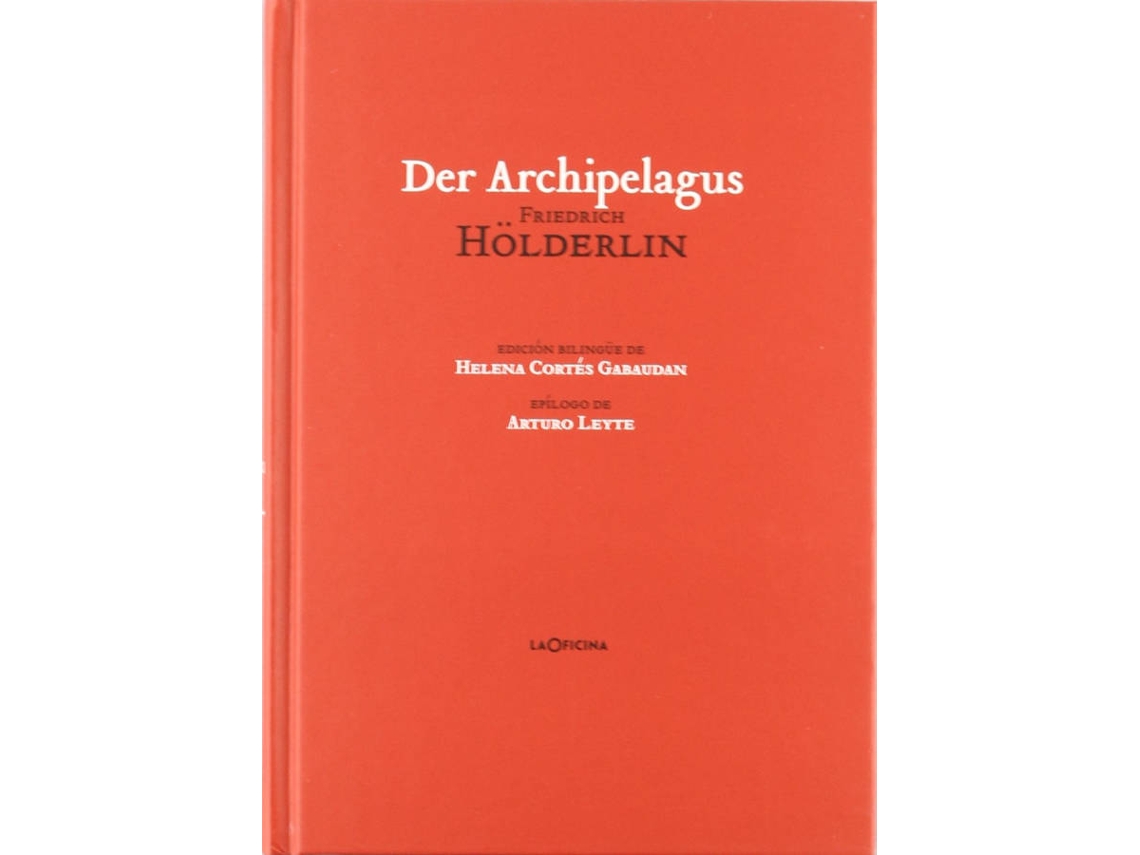 Livro Der Archipielagus (Bilingüe) de F Holderlin (Espanhol)