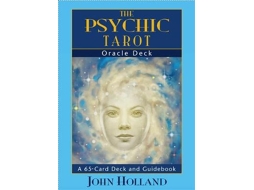Livro The Psychic Tarot Oracle Deck de John Holland (Inglês)