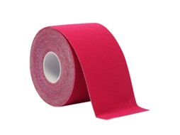 Bandagem Kinesiológica Desportiva - Tamanho Desportivo 5cm X 5m, Rosa