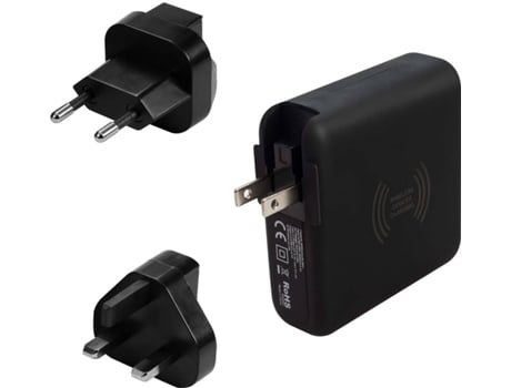 Carregador AKASHI PowerBank 8000mAh Preto