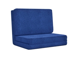 Floor Chair, Floor Chairs Vidaxl Azul Tecido