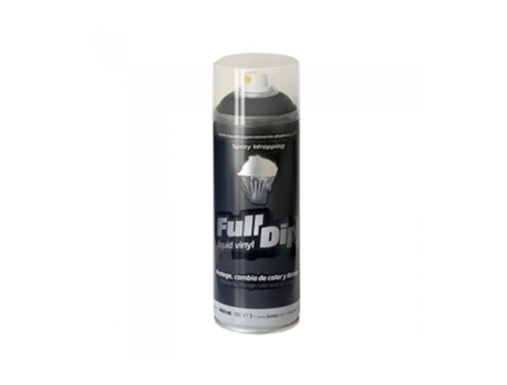 Vinil líquido de imersão total em spray Gun Metal 400 Ml