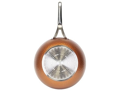 Frigideira Wok San Ignacio Cobre Alumínio Forjado Ø 28 Cm