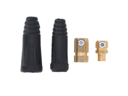 Conector Rápido Para Cabo De Soldadura Par Macho-fêmea 200‑300a Acessórios Para Soldadora De Arco De Argônio Estilo Eu Dkz35‑50 Dkj35‑50