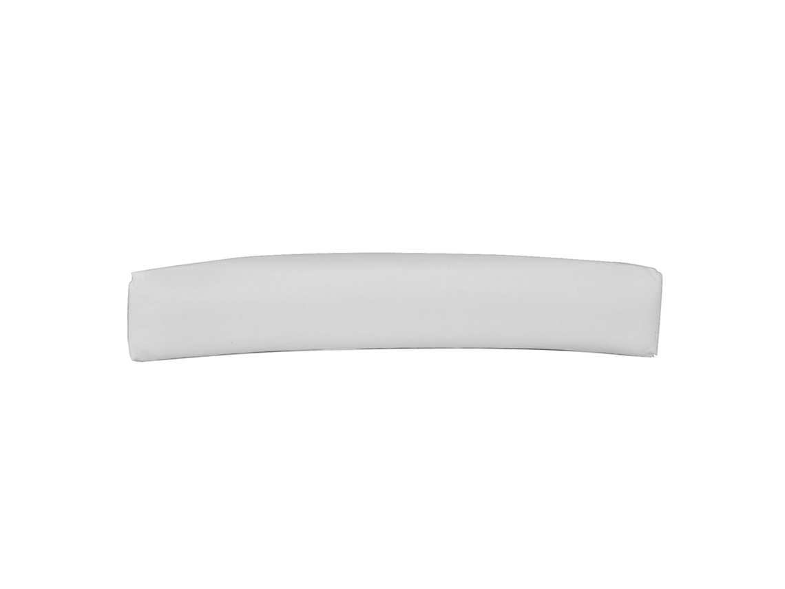 Almofadas Zruxe Para Auscultadores Jbl Tune T450bt, 500bt, 600, 510bt (espuma De Memória, Branco)