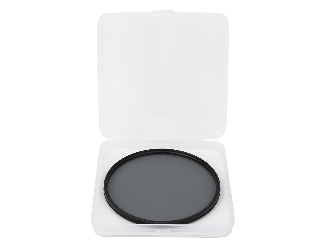 Filtro de lente CPL 2026 polarizador de vidro óptico leve de 105 mm para câmeras DSLR Canon/Nikon
