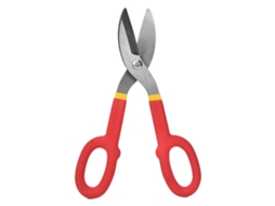 Tesoura De Ferro Profissional Em Aço De Alto Carbono American Tin Snips Ferramenta De Corte Manual 10 Polegadas
