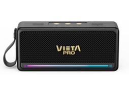 Coluna Bluetooth VIETA Orpheo (25 W - Autonomia: 10h - Preto)