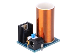 Laxiscreed Mini Tesla Coil Com Controle Remoto E Led Para Projetos Diy De Transmissão Eletrônica