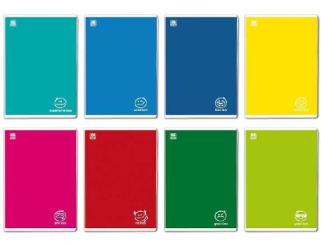 Caderno  Multicor (A4)