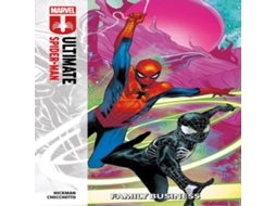 Livro Ultimate Spider-Man Vol. 3 Family Business de Jonathan Hickman (Inglês)