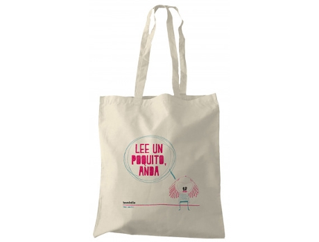 Livro Bolsa 'Lee Un Poquito, Anda' de Bonita, Raquel (Castelhano)