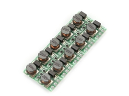 Módulo Conversor Dc-dc Boost De 10 Unidades: De 1.5v, 1.8v, 2.8v, 3v, 3.3v, 3.7v, 4.2v Para 5v (modelo T64)