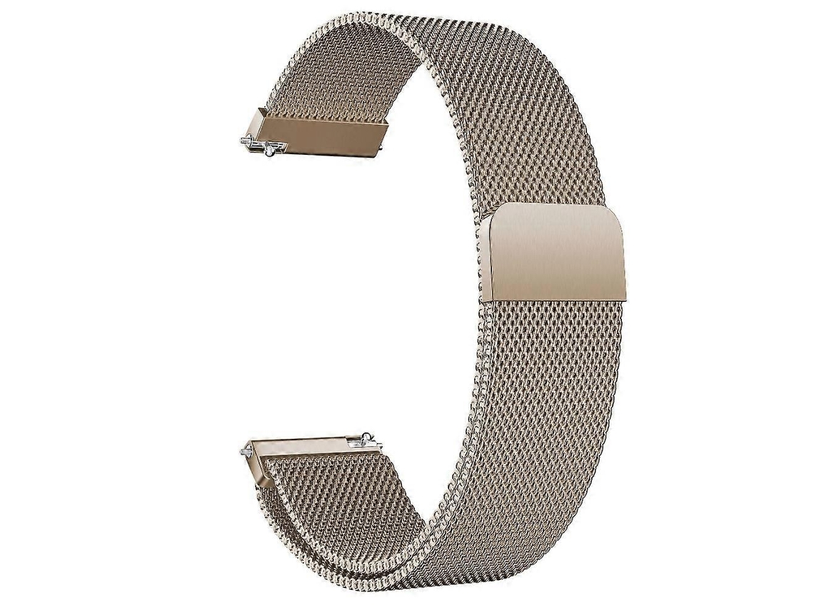 Pulseira Milanese Em Aço Inoxidável Para Huawei Watch 3 / 3 Pro (preta)