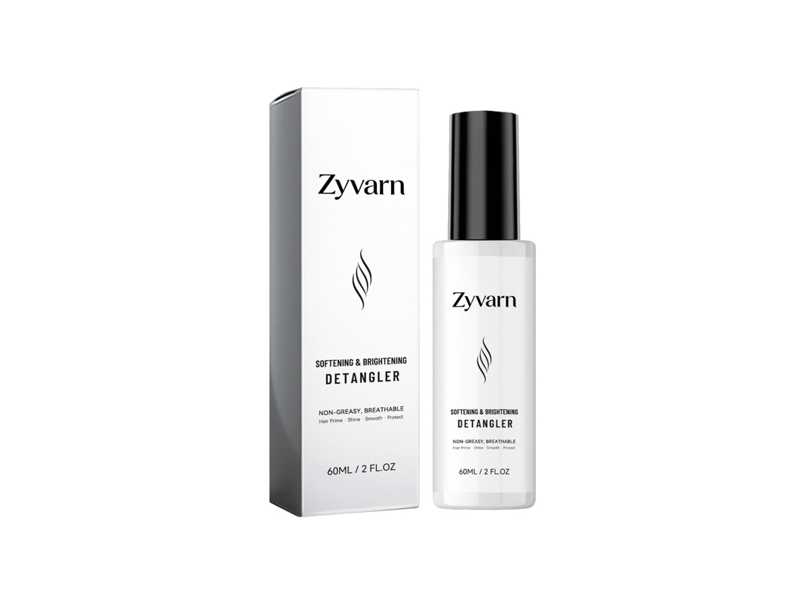 Spray Hidratante Zyvarn para Cabelos Macios, Brilhantes e Lisos, Cuidado Diário LAXISCREED