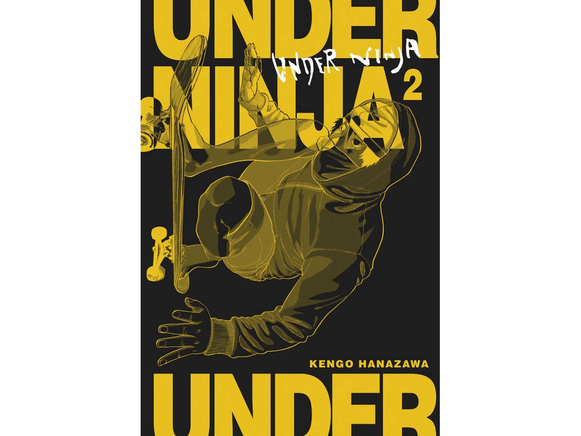 Livro Under Ninja 2 de Kengo Hanazawa (Espanhol)