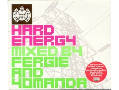 Cd Hard Energy Ministry Of Sound