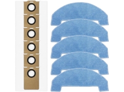 Panni Per Mocio, Sacchetti La Polvere Ultenic T20 Pro T10 Lite, 5