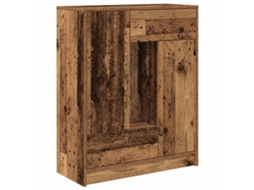 Sideboard, Sideboards Vidaxl Marrom Madeira Processada (n/a)