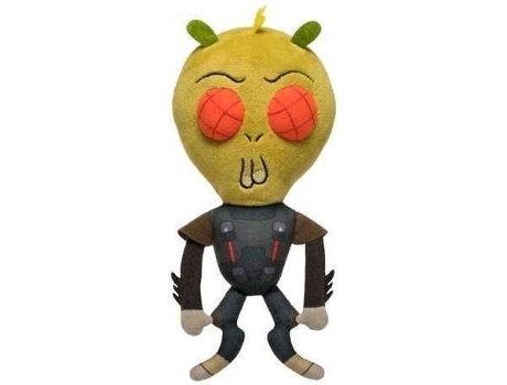 Figura FUNKO Galactic Plushies-Rick And Morty: Krombo