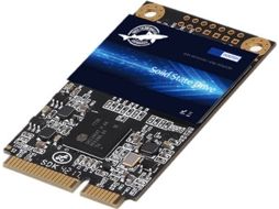 Disco SSD Interno DOGFISH mSATA Blue 1TB 3D NAND SATA (1 TB - SATA III - 6Gb/s)