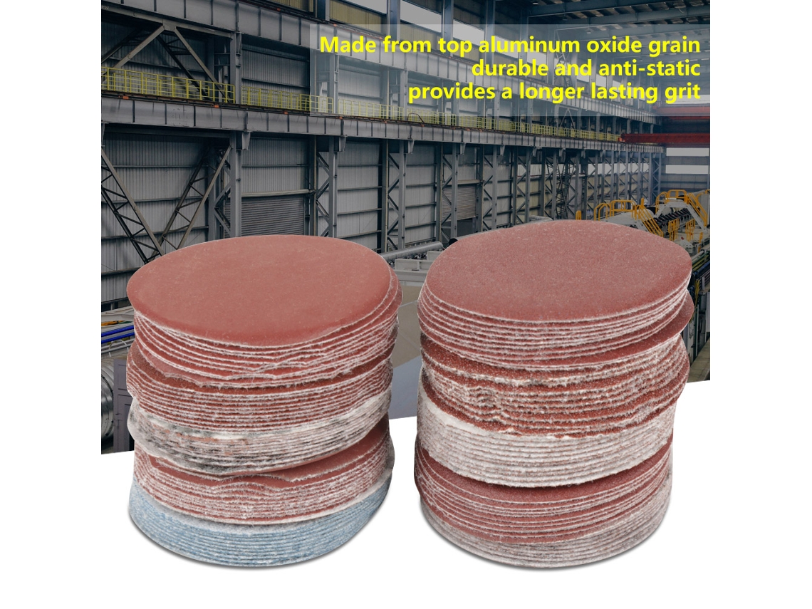 Conjunto De Lixas Laxiscreed Para Lixagem E Polimento De Alta Qualidade