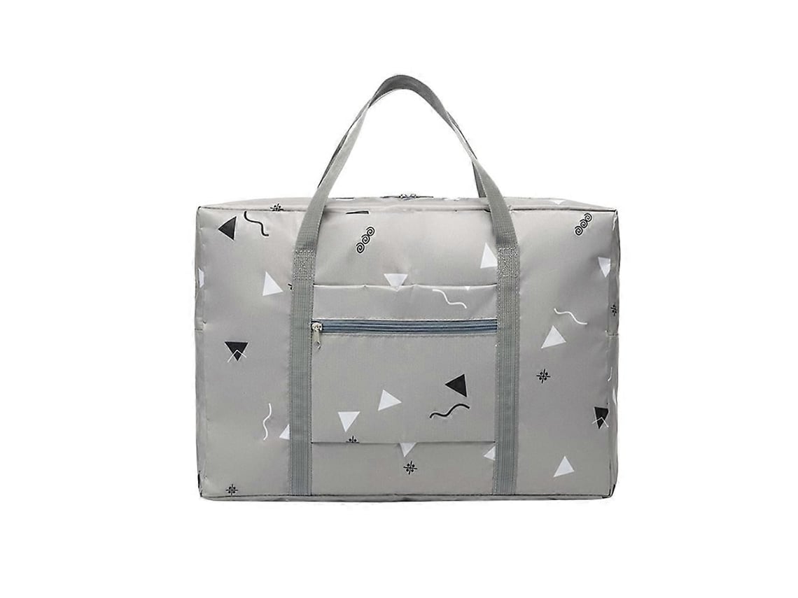 Mala de Viagem Leve e Dobrável para Esportes, Compras e Treinos, 50 X 17 Cm, 1 Unidade. GOKOCO