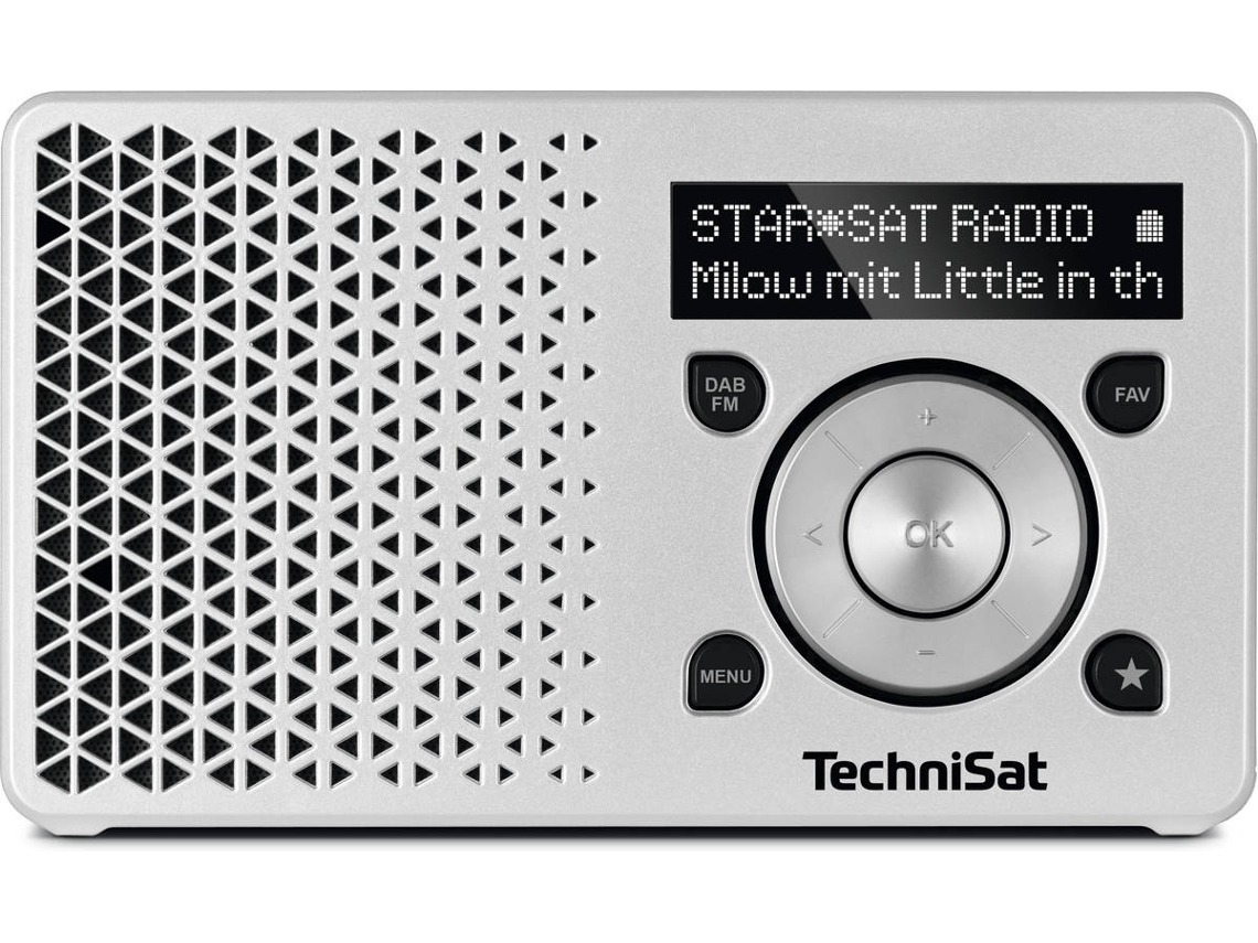 Rádio TECHNISAT DigitRadio 1 Prateado