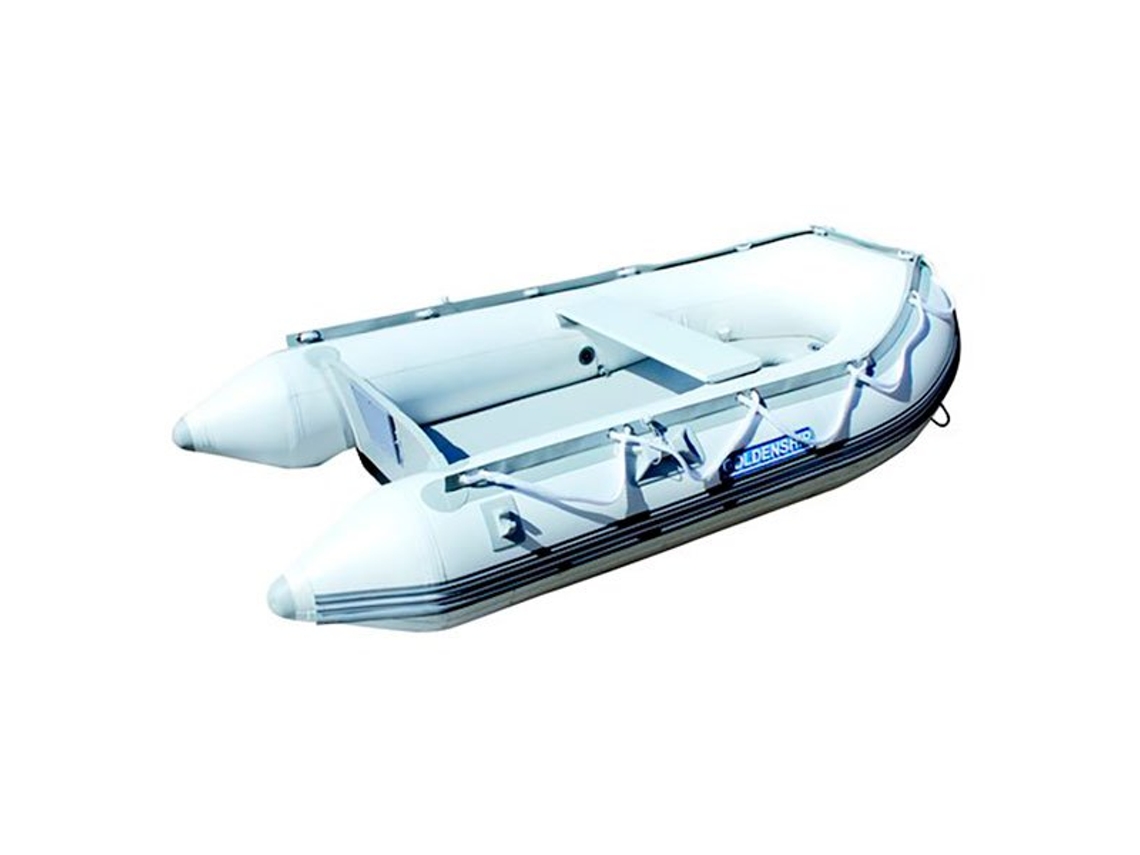 Barco Inflável Airmat Hsd 3.20 M Branco 5 Placesgoldenship