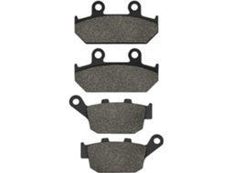 Pastilhas de Freio Universais Dianteiras Ou Traseiras para Motocicletas Xrv650 Resistência Altas