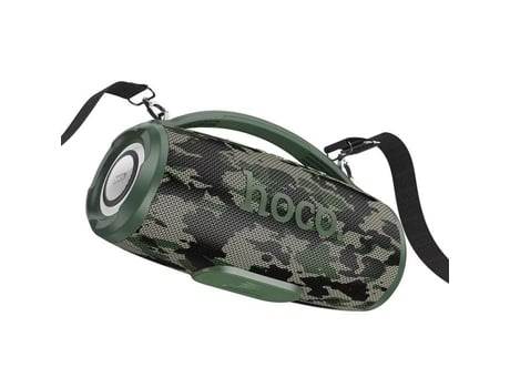 Ha4 Camo: a caixa de som Bluetooth portátil e potente para todas as suas aventuras no Hoco
