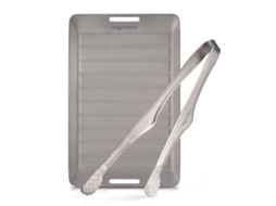 Conjunto Churrasco Portátil Antiaderente 1 Pessoa