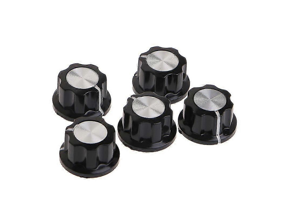 Peças Mf A01 Botão De Potenciação Diâmetro Interno 6mm Interruptor Rotativo Baquelite Wh118 Wx050 Wellngs Slowmoose