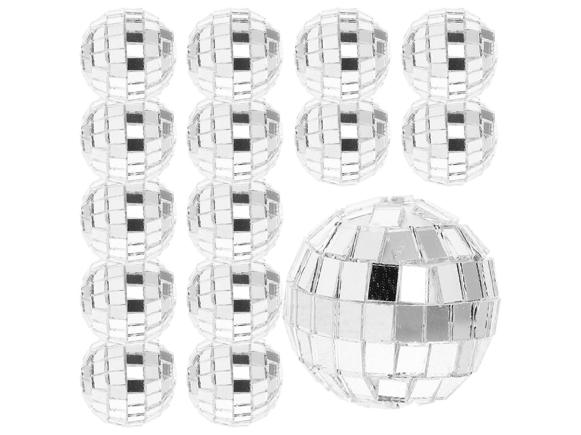 Decoração De Árvore De Natal, 6 Bolas Pendentes