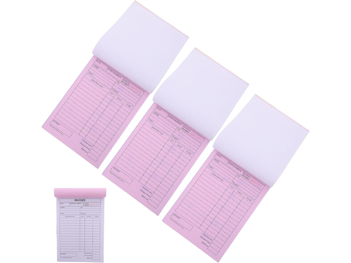 Peças Carnet De Commandes Entreprises Formulaire De Commande 2 Parties Papel