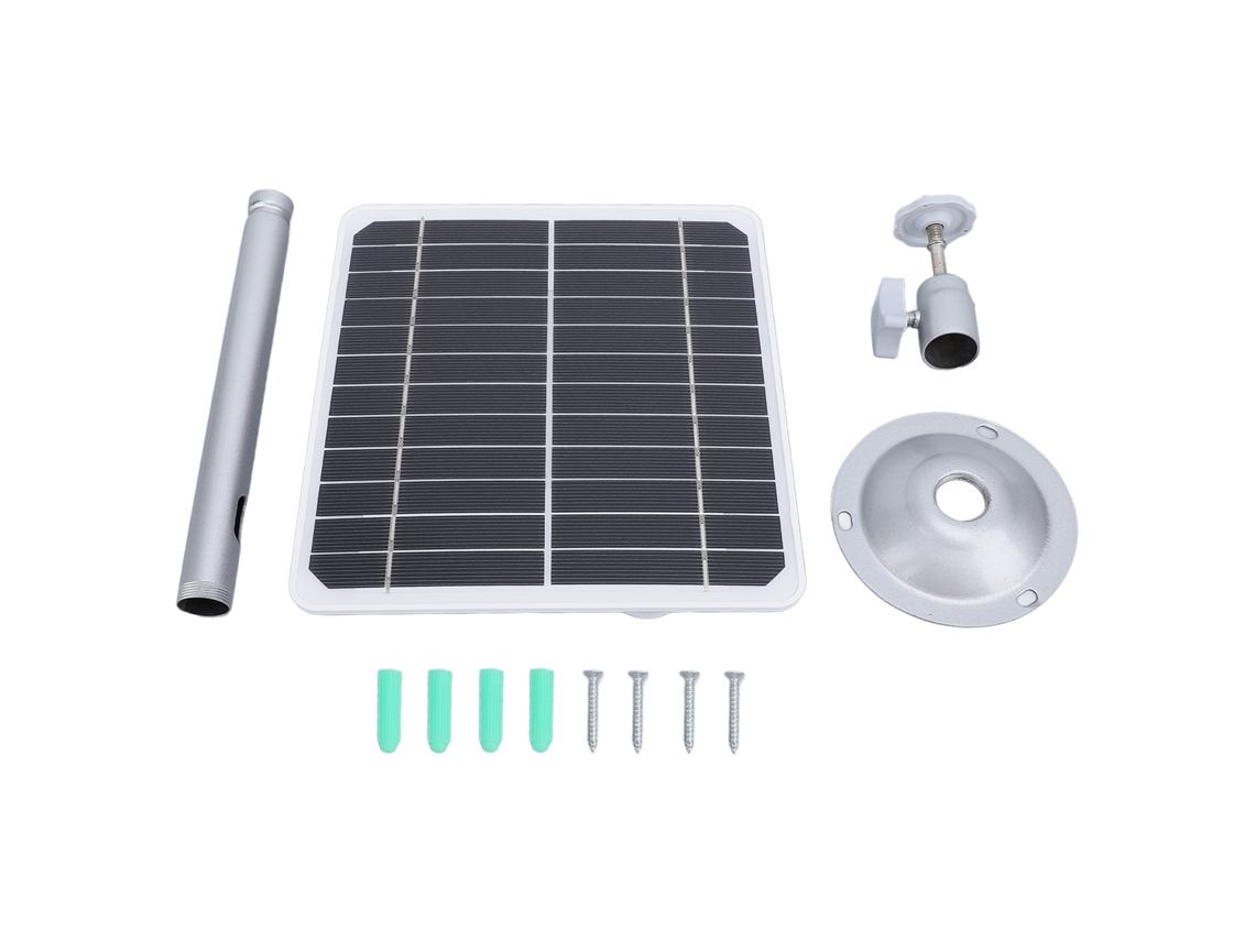 Panel Solar Para Cámara 20w 5v Ip68 Impermeable De Alta Eficiencia Monocristalino Para Hogar
