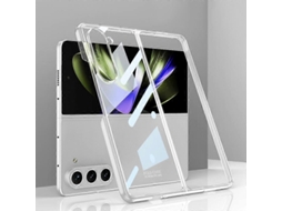 Capa De Celular Com Cobertura Total E Galvanoplastia Gkk Phantom Para Samsung Galaxy Z Fold5
