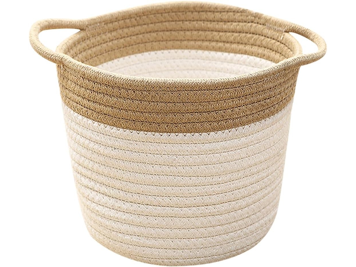 Cubo De Cuerda De Algodão Empalmada Asas
