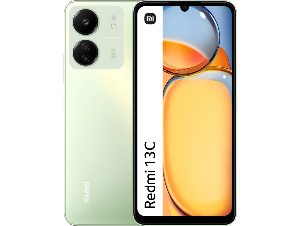 Smartphone XIAOMI Redmi 13C (6.74'' -8GB - 256GB - Verde)